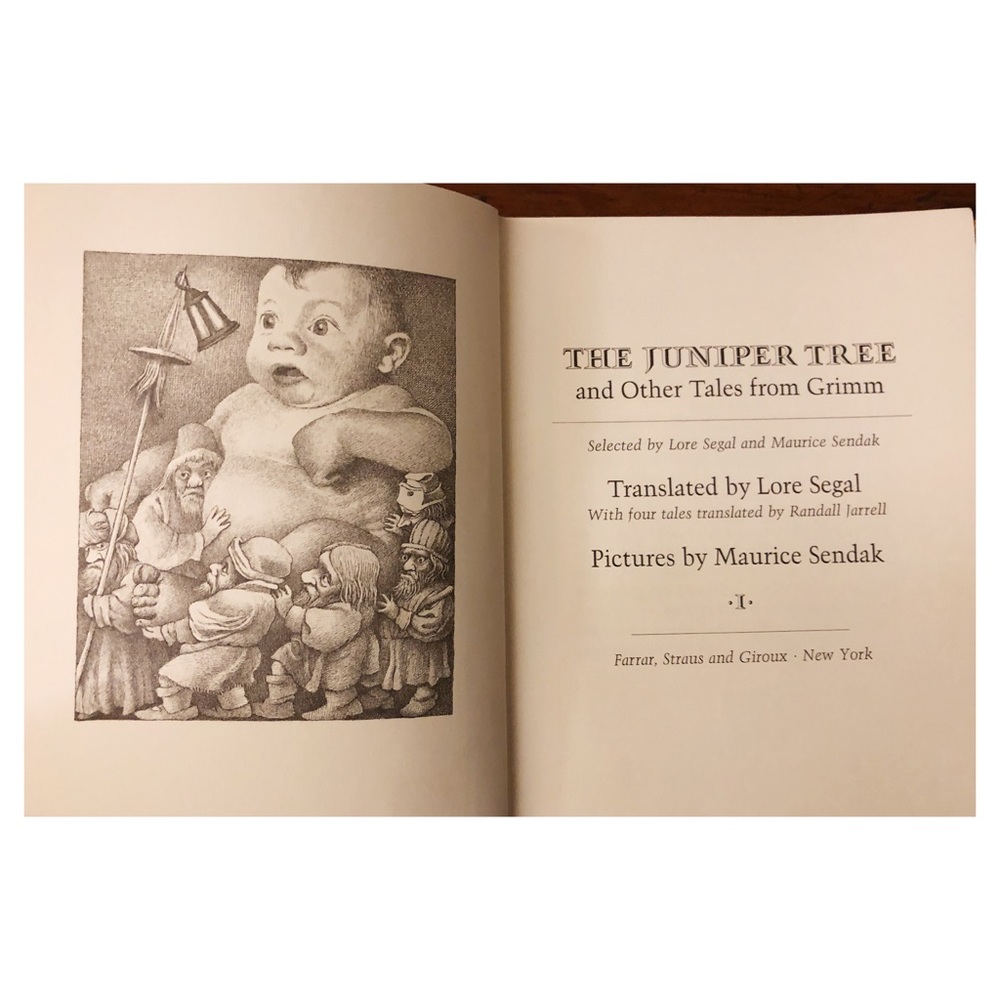 The Juniper Tree and Other Tales from Grimm, First Edition, Illustrated, Box Set - Picture 7 of 15
